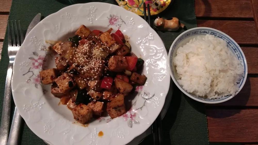 Carees Du Tofou Mapo