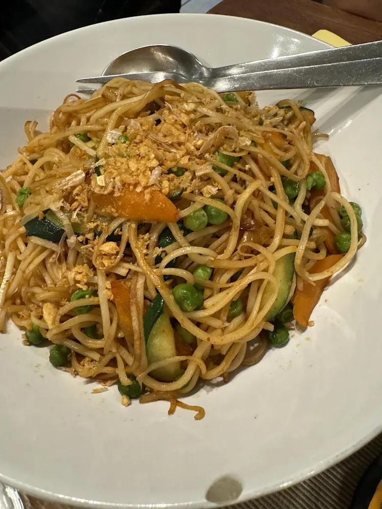 Nouilles Aux Légumes