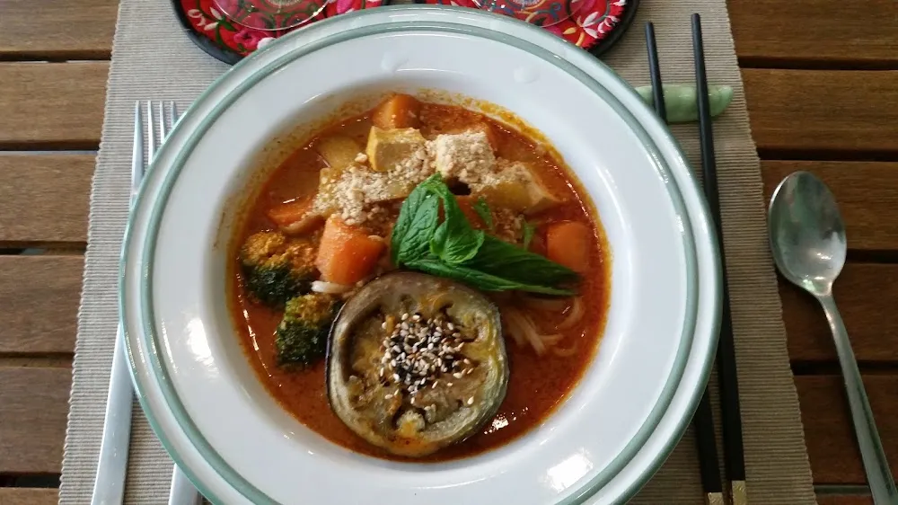 Soupe de Pâtes de Riz Malaisienne